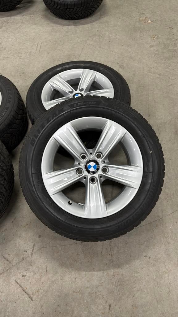 16 Inch Origineel BMW Winterset Styling 391 (6796237), Ophalen, Gebruikt, 16 inch, Banden en Velgen