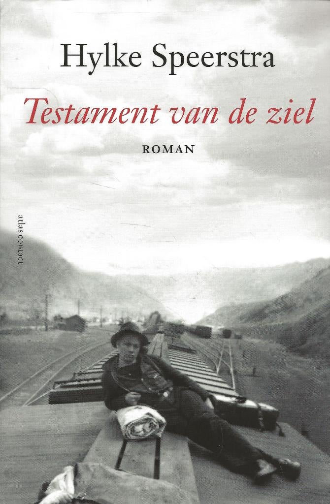 Testament van de ziel - Hylke Speerstra, Ophalen of Verzenden, Gelezen, Hylke Speerstra