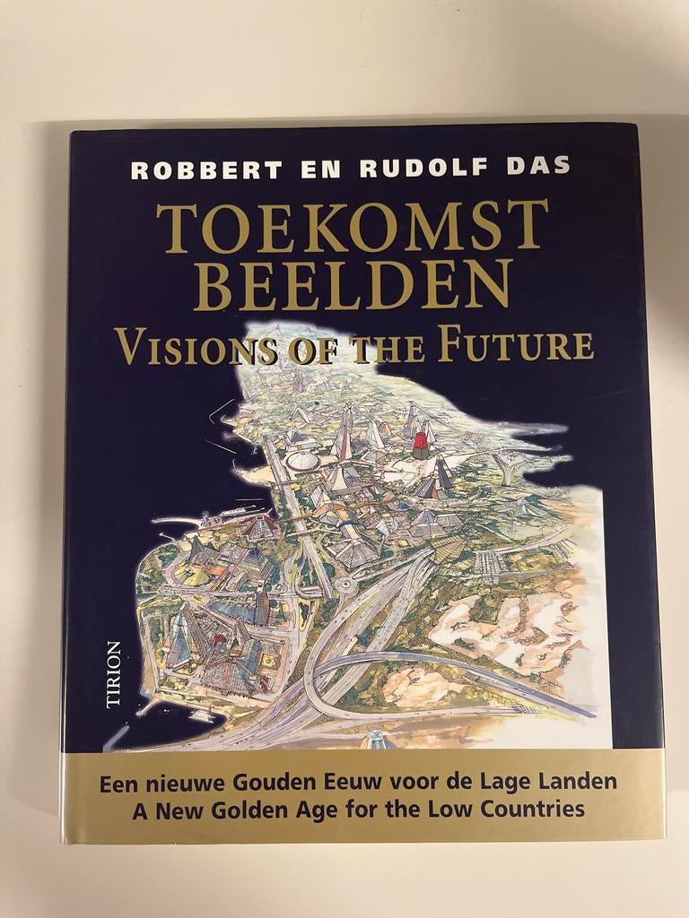 Toekomstbeelden - Robbert en Rudolf Das, Boeken, Ophalen of Verzenden, Zo goed als nieuw, Overige onderwerpen