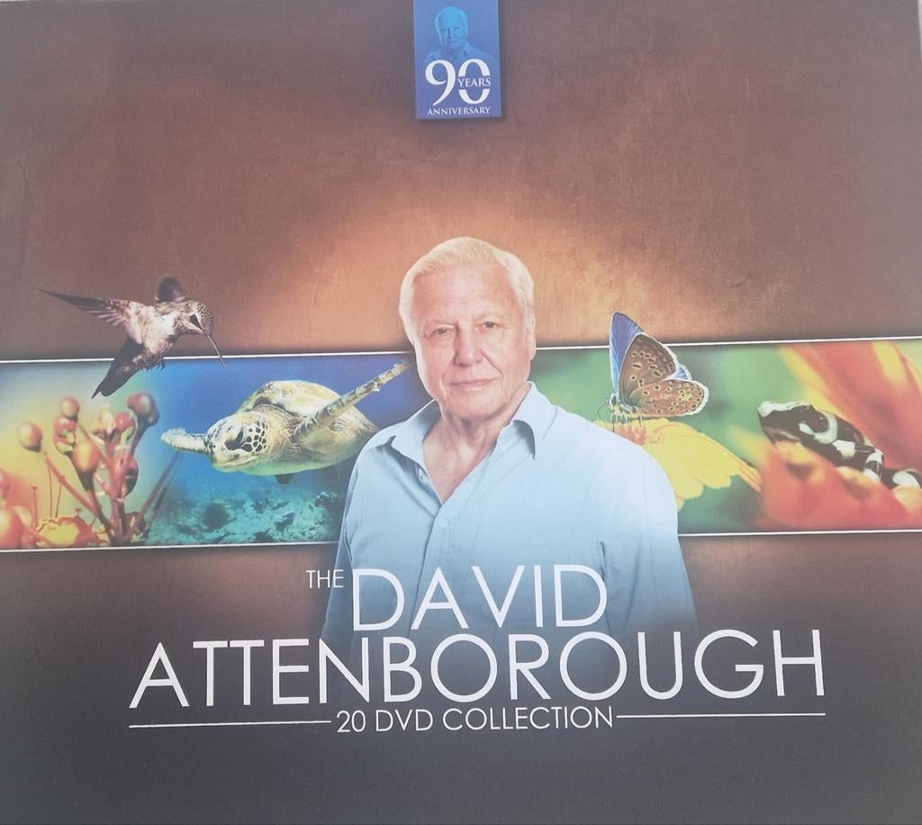 David Attenborough 20 dvd collectie., Alle leeftijden, Ophalen of Verzenden, Zo goed als nieuw, Natuur