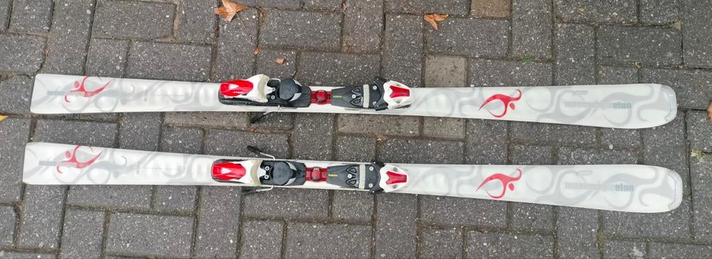 Elan Fusion Wavemagic ski's, Sport en Fitness, Skiën en Langlaufen, Gebruikt, Ski's, Overige merken, 160 tot 180 cm, Ophalen of Verzenden