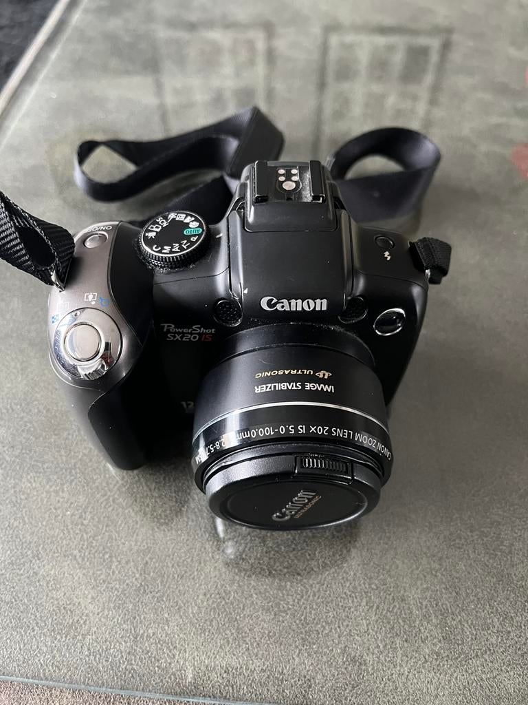 Canon camera, Gebruikt, Canon, Compact, Ophalen of Verzenden