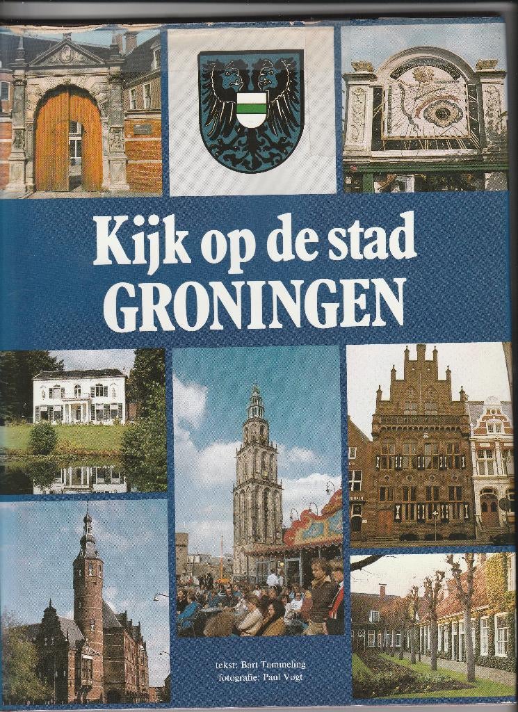 kijk op groningen, Ophalen of Verzenden, Gelezen