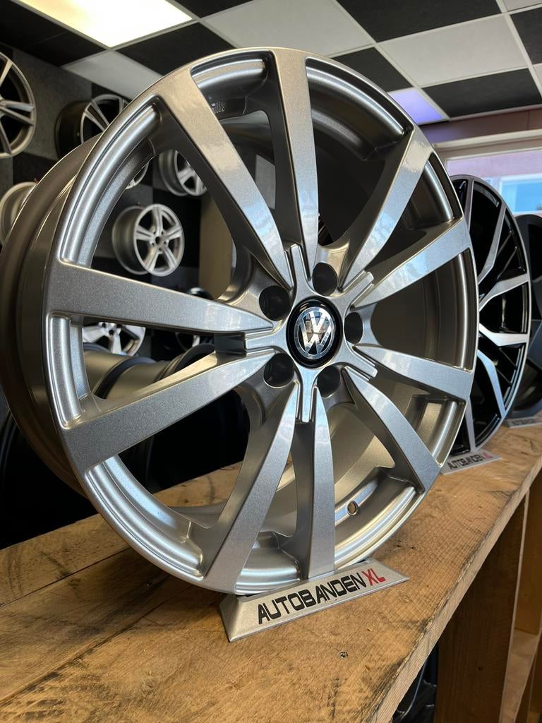 17 inch Volkswagen 5x100 Polo 6R,AW Taigo T-cross R-line, Velg(en), 17 inch, Ophalen of Verzenden, Personenwagen