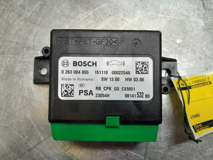 PDC Module van een Peugeot 2008, Auto-onderdelen, Carrosserie en Plaatwerk, Gebruikt, -, -, Ophalen of Verzenden