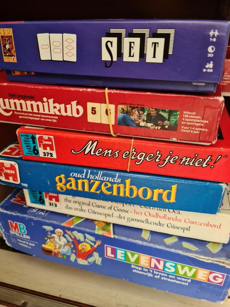Spellen, Ophalen of Verzenden