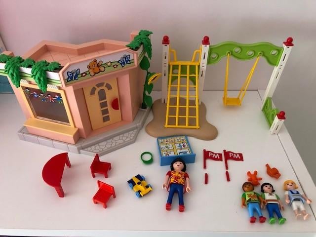 Playmobil Kleuterschool, Ophalen of Verzenden, Gebruikt