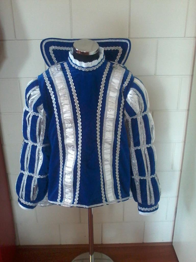 prinsenbuste prinsenpak prinsenjas, Ophalen, Nieuw, Carnaval, Carnavalsmode