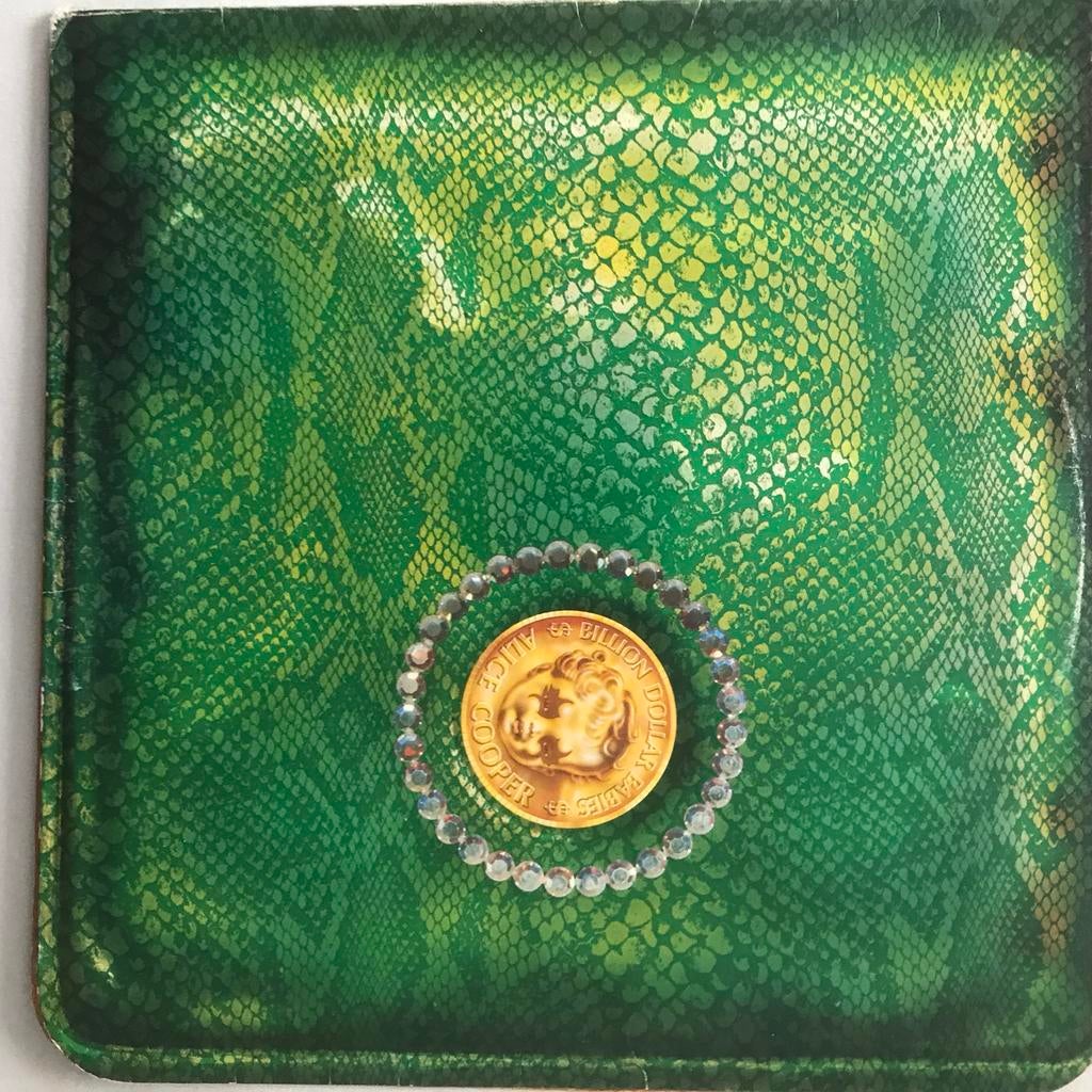 Vinyl LP : Alice Cooper: Billion Dollar Babies en, Cd's en Dvd's, Vinyl | Rock, Ophalen of Verzenden, Gebruikt