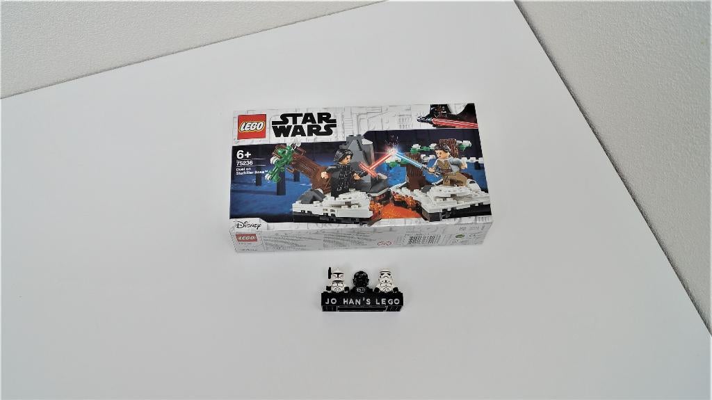 LEGO STAR WARS 75236 Duel at starkiller base, Ophalen of Verzenden, Nieuw, Complete set, Lego
