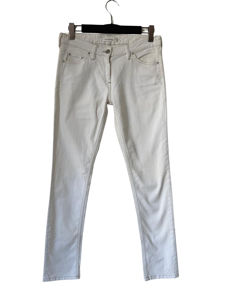 Isabel Marant broek L, Zwart, Ophalen of Verzenden, Zo goed als nieuw, Lang