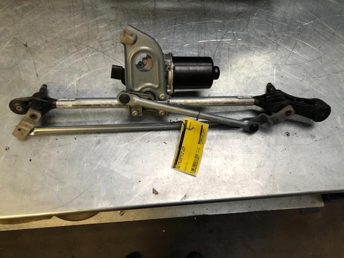 Ruitenwissermotor voor van een BMW 1-Serie, Ophalen of Verzenden, 3 maanden garantie, Gebruikt, BMW