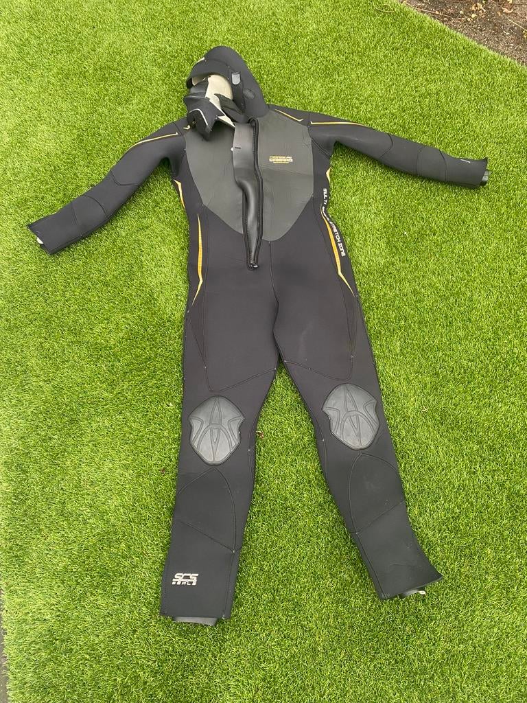 Duikpak Camaro Hydronomic Pro 7mm met hood. Maat XL 54., Ophalen of Verzenden, Zo goed als nieuw, Duikpak