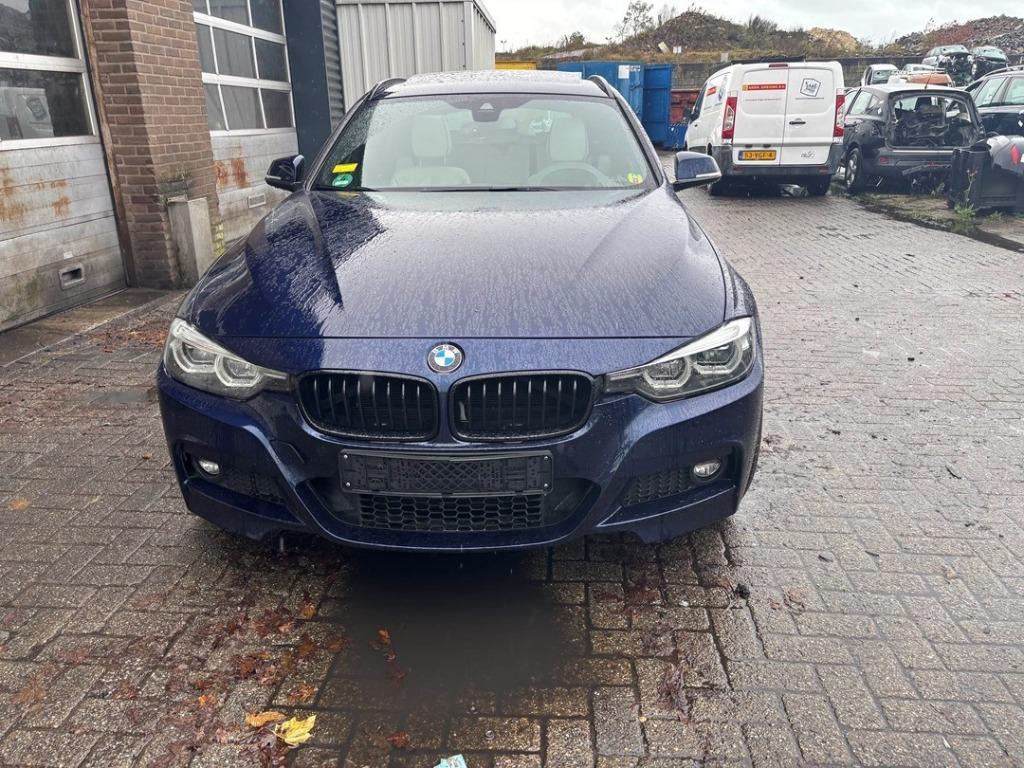 Voorkop compleet BMW 3-serie F31 2012-2019, Gebruikt, Voor, Ophalen of Verzenden, Bumper