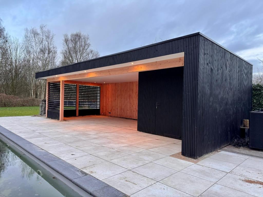 Foto 4 van Tuinhuizen, tuinkamer, poolhouse, carport, overkapping