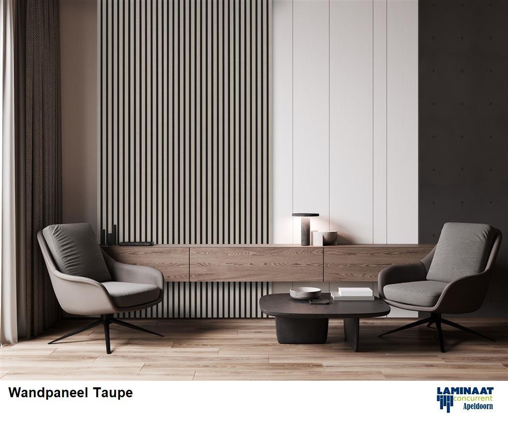 Akoestische Wandpanelen Licht Eiken 260cm x 52,6cm x 22mm, Ophalen of Verzenden, Nieuw