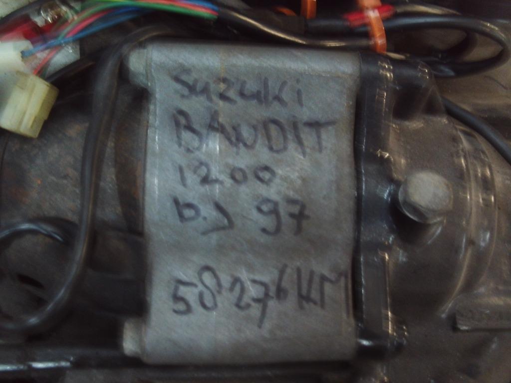 Motorblok Suzuki Bandit 1200 bj96-00 58276 km, Motoren, Onderdelen | Suzuki, Ophalen of Verzenden, Gebruikt