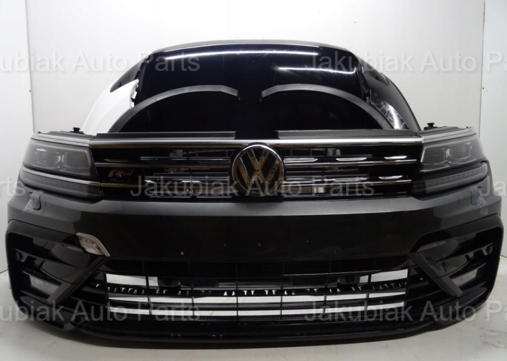 VW TIGUAN 5NN ALLSPACE Complete front op aanvraag, Gebruikt, Bumper, Verzenden, Volkswagen