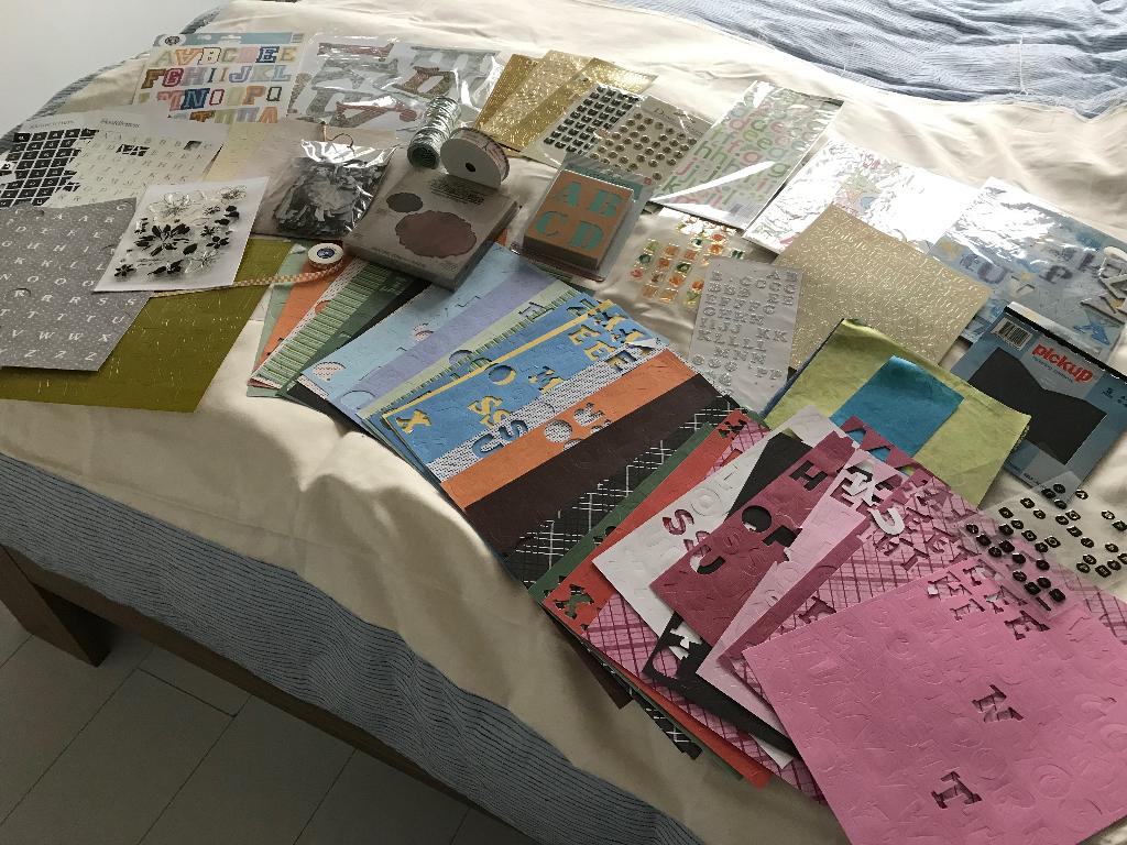 Stempelen en diversen Tim Holtz o.a. Paperdolls, Hobby en Vrije tijd, Ophalen of Verzenden, Zo goed als nieuw, Clearstamp