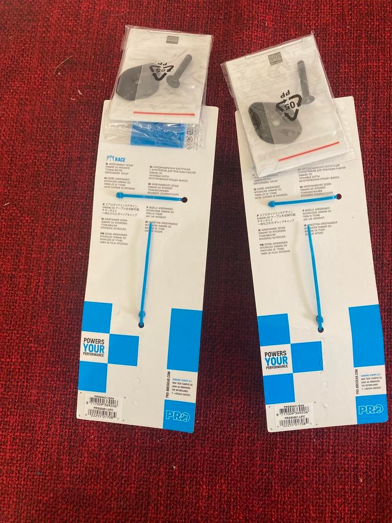 PRO STUURPEN VIBE DI2 RACe 1-1/4 inch 11-12 cm, Fietsen en Brommers, De ruyterstraat 86, Stuur, Zo goed als nieuw, Cycling@steenbergen.cc