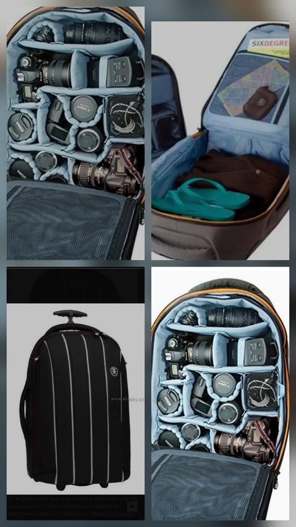 Crumpler Dick Casey Photo Trolley Zwart
Origineel 1000d Chic, Audio, Tv en Foto, Fotografie | Fototassen, Ophalen of Verzenden