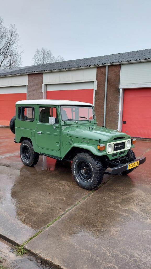 Toyota landcruiser 80 bj40 hzj73 bj42 bj45 gevraagd., Auto's, Particulier, Te koop