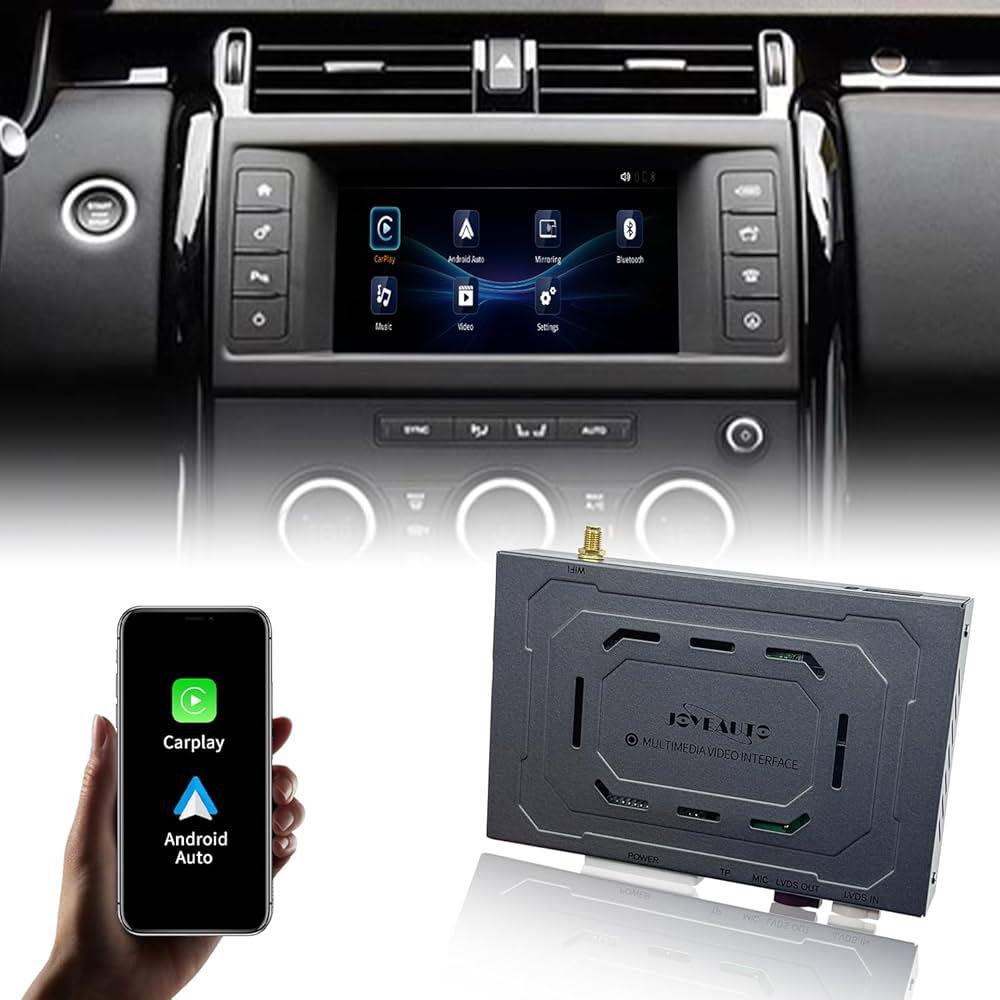 RANGE ROVER FREELANDER 2011–2015 WIRELESS CARPLAY & ANDROID, Ophalen of Verzenden, Nieuw