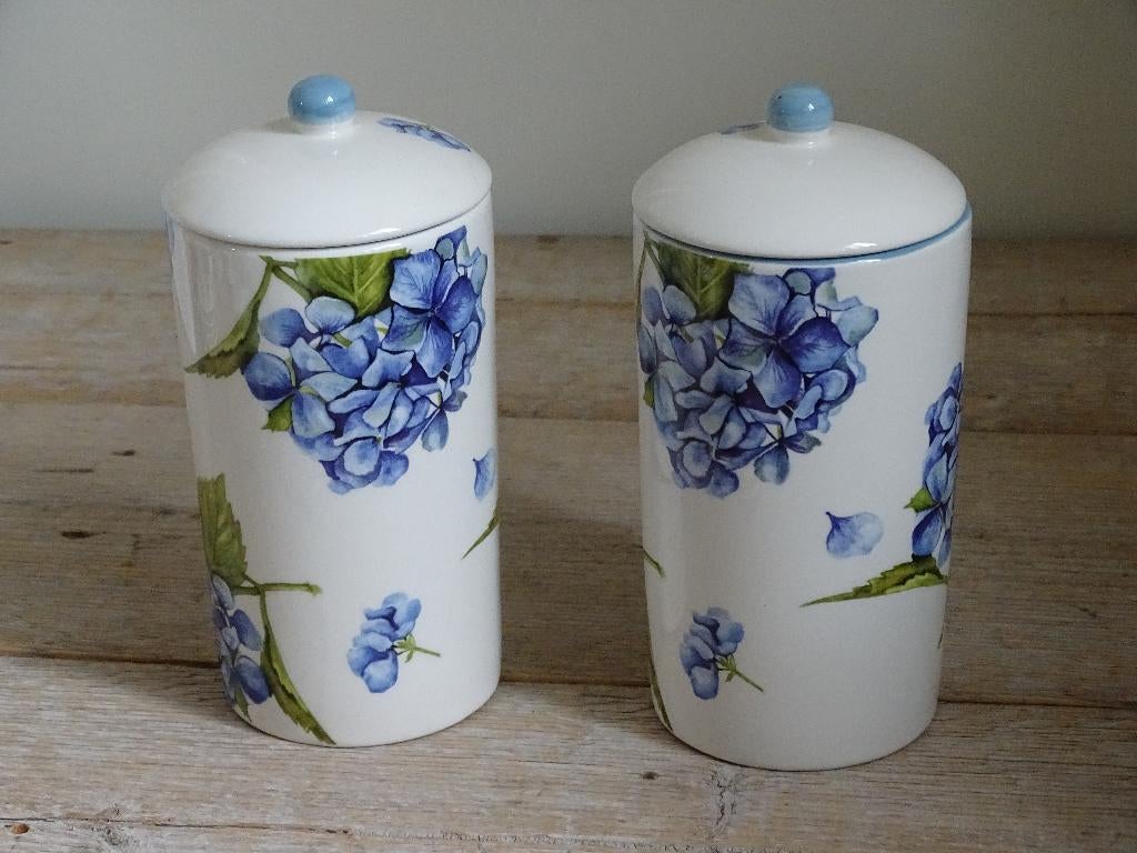 Servies, Jet (by Ter Steege) HORTENSIA, Gebruikt, Overige typen, Ophalen of Verzenden, Overige stijlen