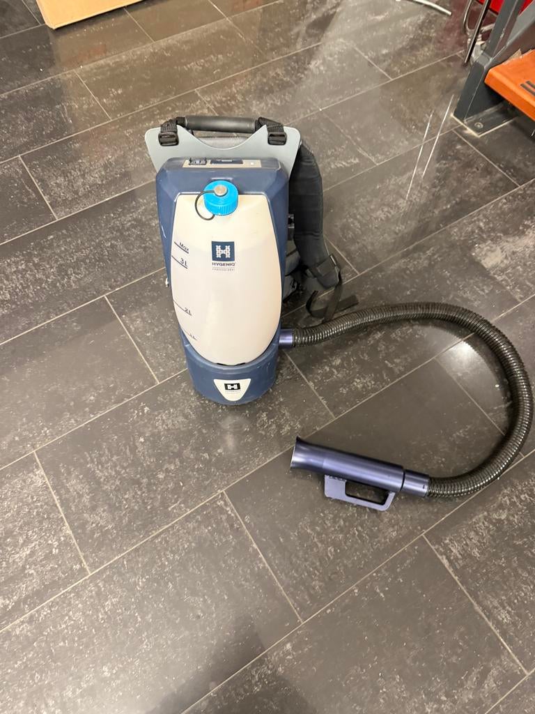 Hydroforce Rugzuiger met Rugzak, Zakelijke goederen, Machines en Bouw | Onderhoud en Reiniging, Ophalen