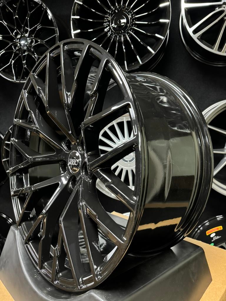 21 inch velgen voor Audi RS R8 5x112 A6 A7 A8 Q3 Q5 SQ5, 255 mm, Velg(en), Nieuw, Personenwagen