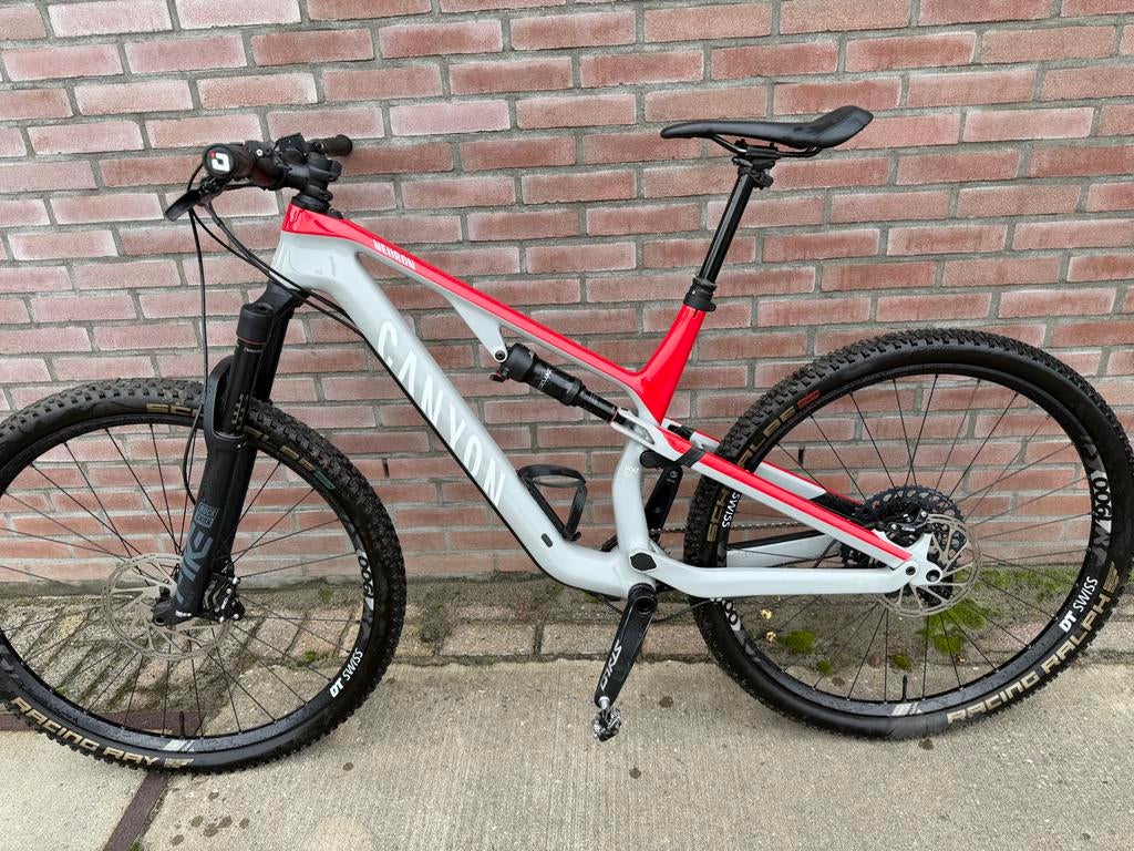 Canyon Neuron CF 8 2021 L Fully Mountainbike, Fietsen en Brommers, Zo goed als nieuw, 53 tot 57 cm, Ophalen, Overige merken