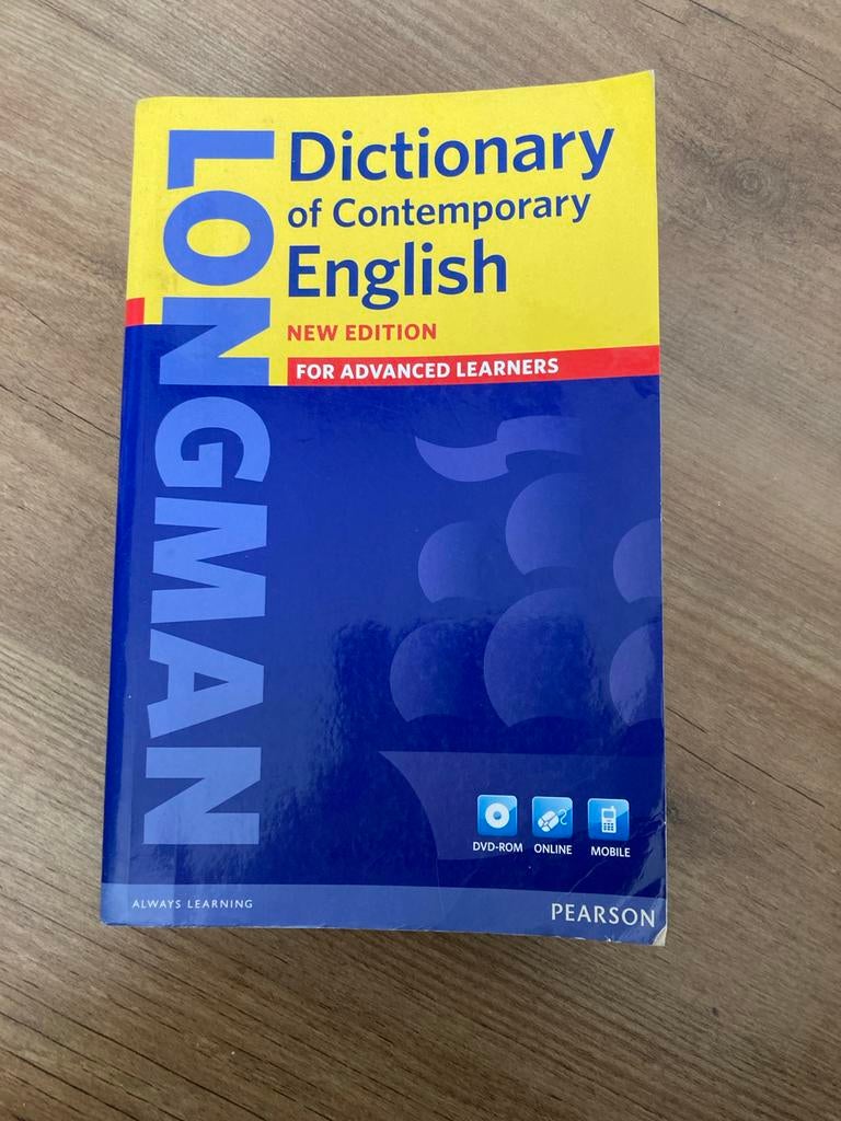 Longman Dictionary of Contemporary English, Ophalen, Gelezen, Overige uitgevers, Engels