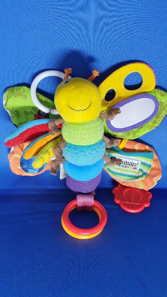 Freddie de Vuurvlieg, Lamaze. 31 cm. T2, Tweedehands verkoop, Tweedehands verkoop, Gebruikt, Overige typen