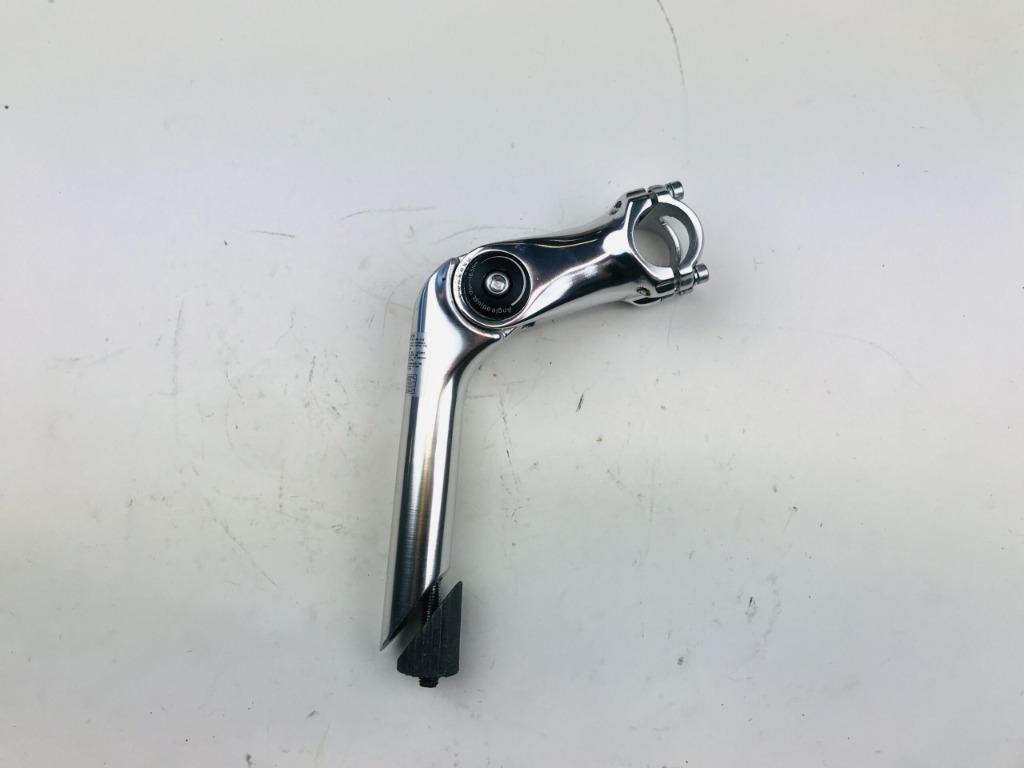 ZOOM Verstelbare stuurpen 90mm 25.4 CLASSIC zilver NIEUW