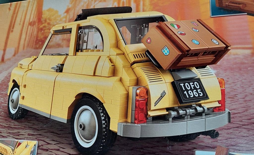 LEGO Creator Expert Fiat 500 (10271), Verzamelen, Merken en Reclamevoorwerpen, Ophalen of Verzenden, Nieuw