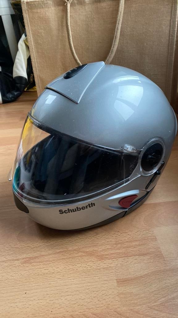 Schuberth concept maat 54/55, Motoren, Kleding | Motorhelmen, Ophalen of Verzenden, Tweedehands, Dames, Overige merken