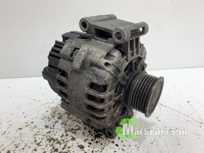 Dynamo van een Audi A4, Gebruikt, -, -, -