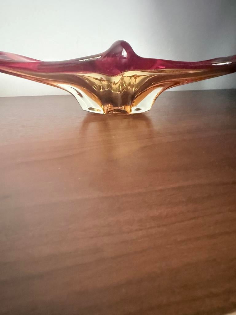 Josef Hospodka Chřibská Tafelstuk - Jaren 60, Antiek en Kunst, Antiek | Glas en Kristal, Ophalen of Verzenden