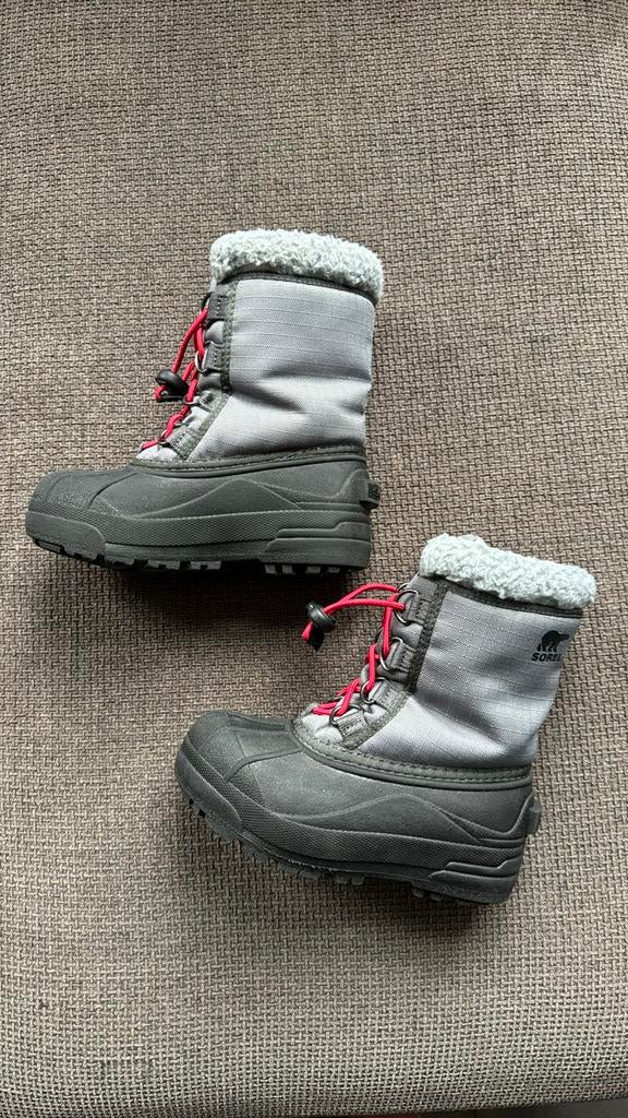 Sorel 29, Wintergrip 22/23 en Fischer ski en sneeuwschoenen, Ophalen of Verzenden, Nieuw, Jongetje of Meisje, Laarsjes