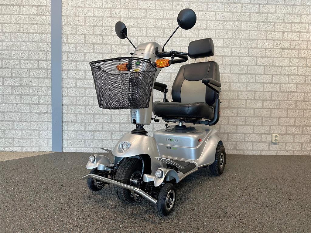 Quingo Plus 5-wiel incl. nieuw accupakket, Diversen, Brommobielen en Scootmobielen, Verzenden, 11 t/m 15 km/u, 26 t/m 35 km, Quingo