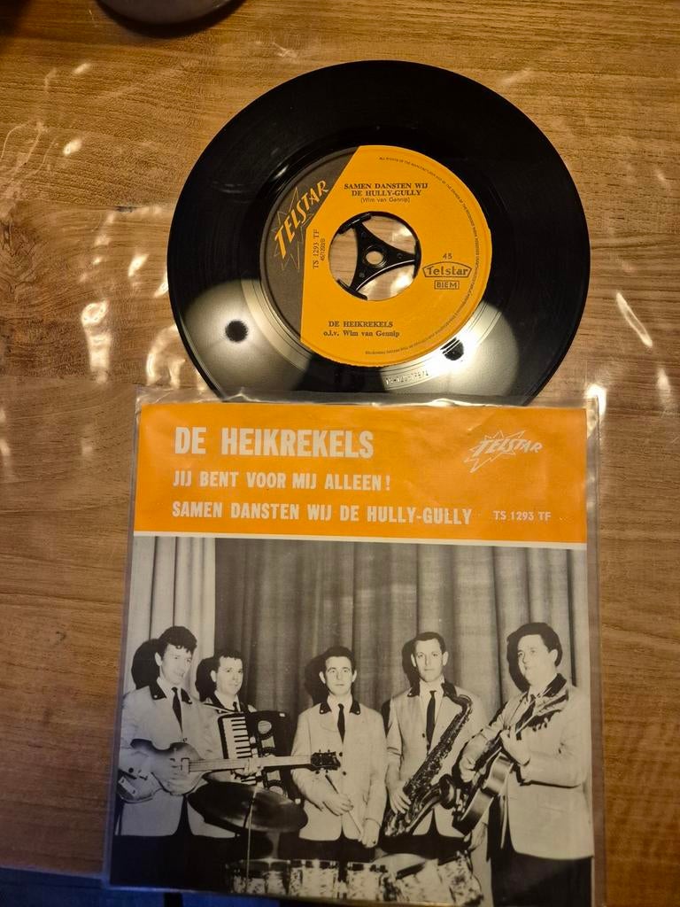 De Heikrekels - Single, Ophalen of Verzenden