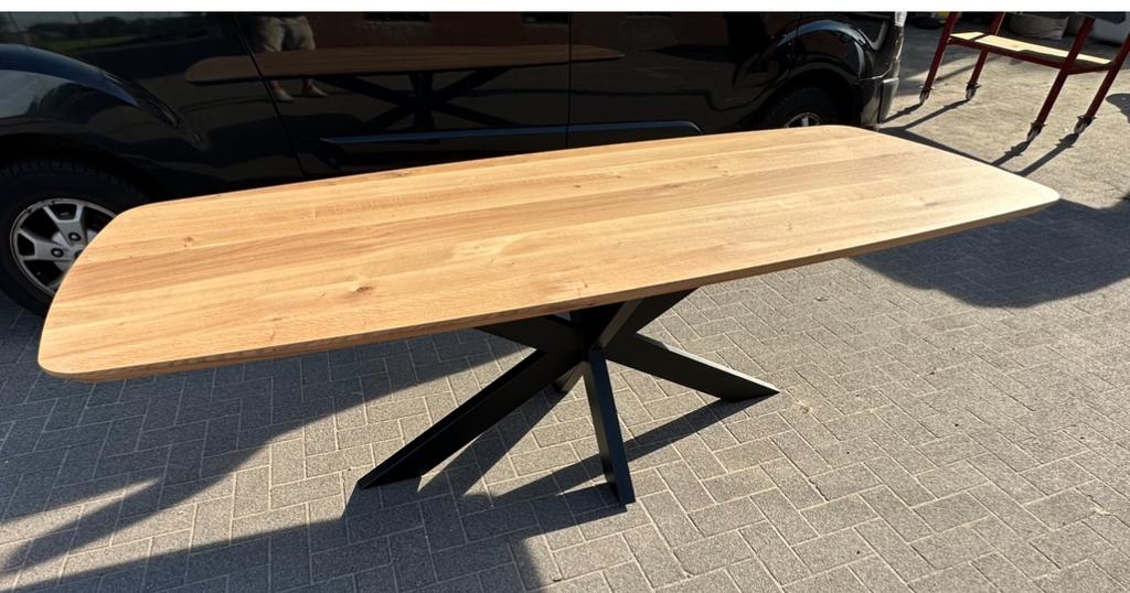 Deens ovaal 260x110 eiken