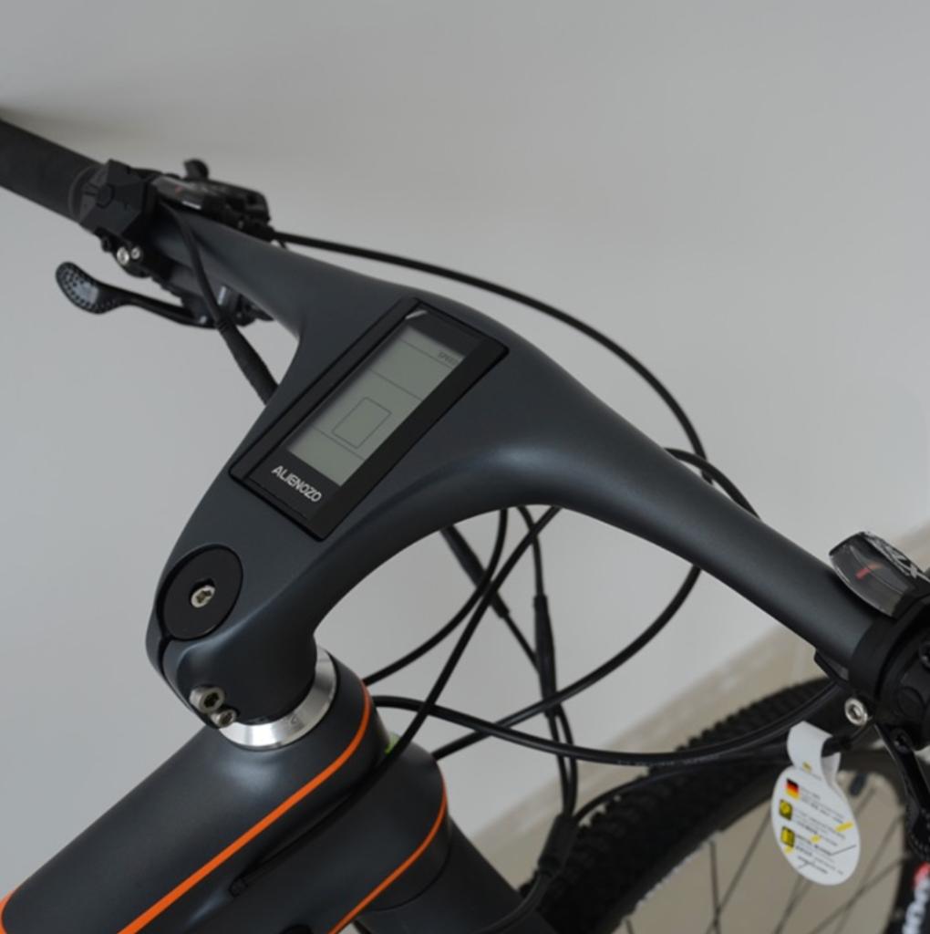 Alienozo BC27-700 Carbon E-MTB | 250W Middenmotor | Nieuw, Overige merken, Nieuw, Ophalen of Verzenden, 59 cm of meer
