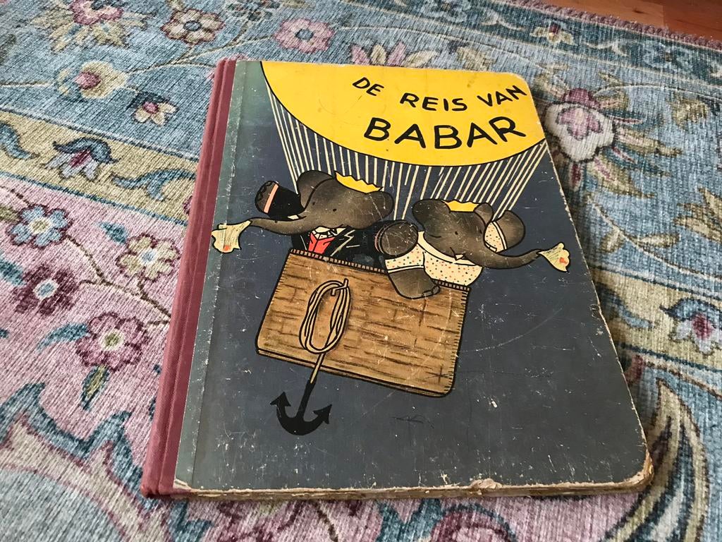 De reis van BABAR, Ophalen of Verzenden