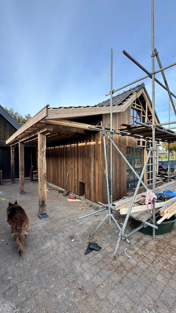 Kozijnen, Renovatie, isoleren, tuinkantoor , betonvloer, Garantie, Timmerwerk of Zaagwerk