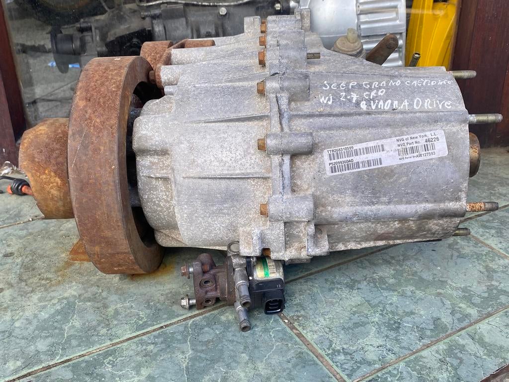 Jeep Grand Cherokee 1999/2004 2.7 Tussenbak, Ophalen of Verzenden, Gebruikt, Jeep
