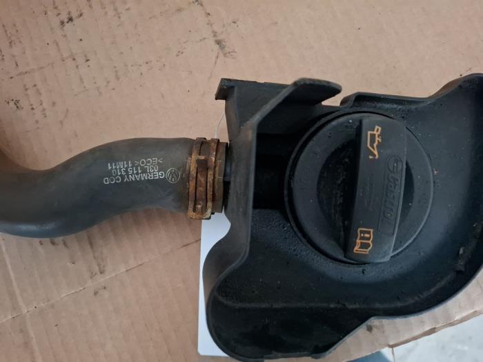 Olie vulpijp van een Volkswagen Crafter, Gebruikt, -, -, -