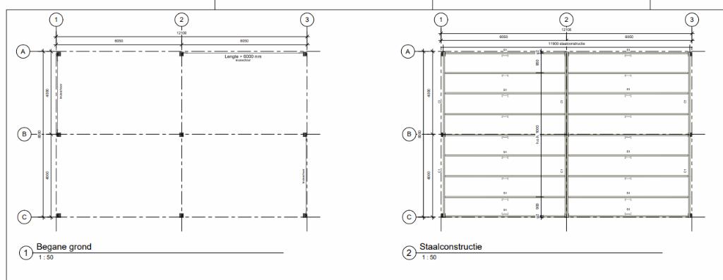 Entresolvloer / Tussenvloer 8x12m - 3m hoog - Standaard, Ophalen of Verzenden