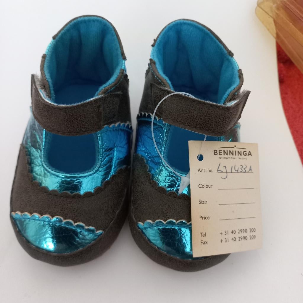 nieuwe baby schoentjes maat 18, Schoentjes, Meisje, Nieuw, Ophalen of Verzenden
