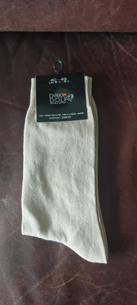 Dirk en Dolf sokken, Ophalen of Verzenden, Nieuw, Maat 39 t/m 42, Overige kleuren